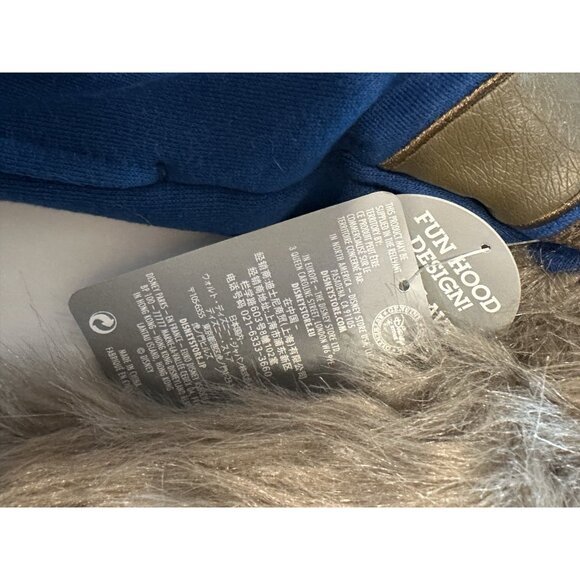 Disney Parks Rocket Raccoon Costume Jacket Kids 5/6 Guardian Galaxy Marvel Zip - Picture 5 of 10